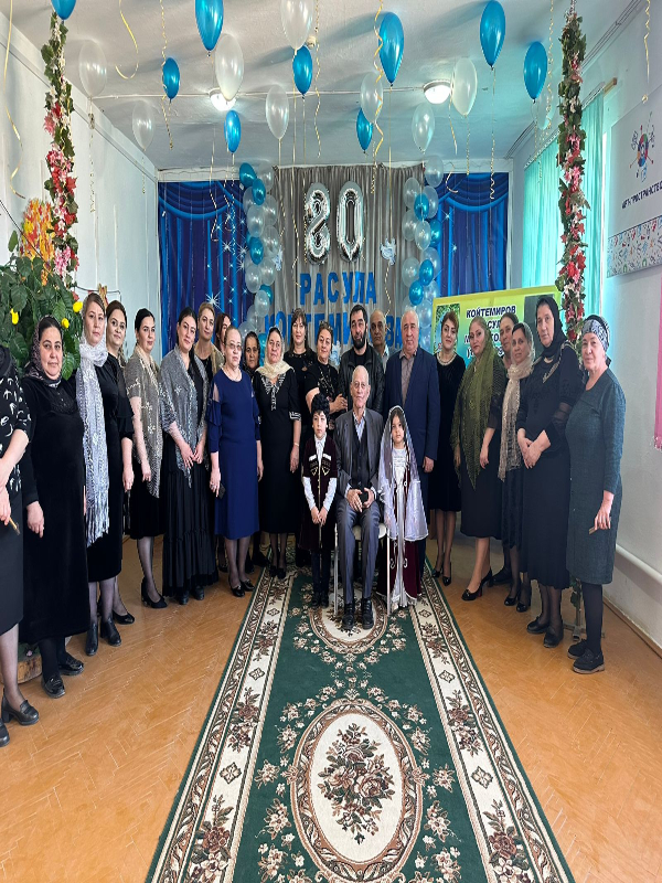 Вечер памяти 80-летию со дня рождения поэта-песенника Расула Койтемирова..